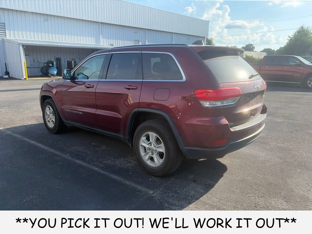 Used 2017 Jeep Grand Cherokee Laredo RWD image 4