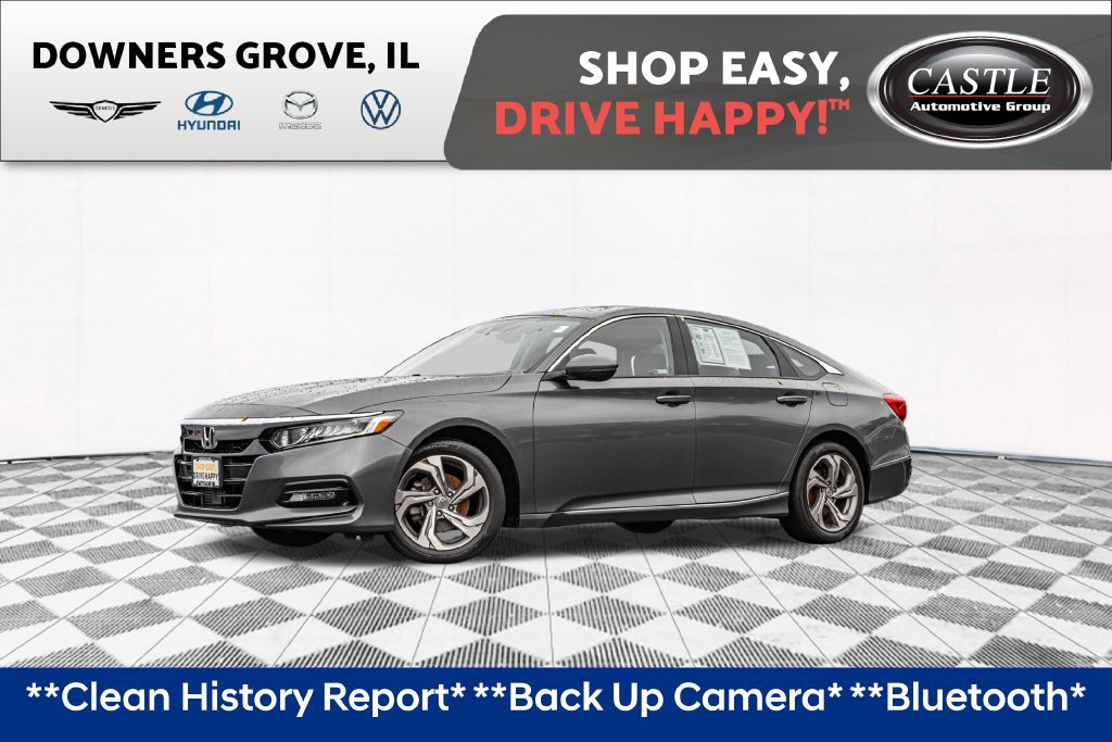 Used 2019 Honda Accord EX-L