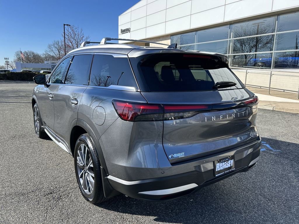 Certified 2026 INFINITI QX60 Luxe w/ Cargo Package AWD/4WD image 6