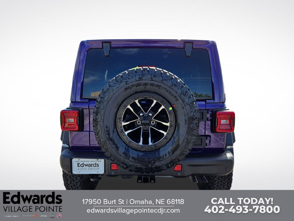New 2026 Jeep Wrangler Unlimited Rubicon 392 w/ Quick Order Package 27X Moab AWD/4WD image 4