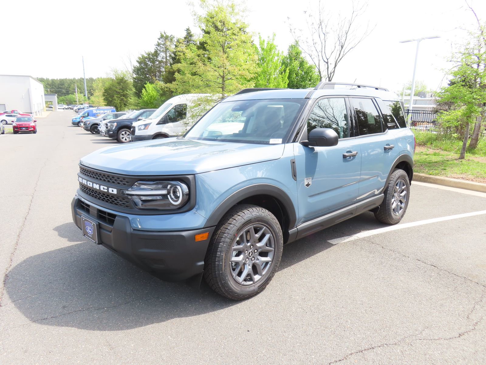 New 2026 Ford Bronco Sport Big Bend AWD/4WD image 3