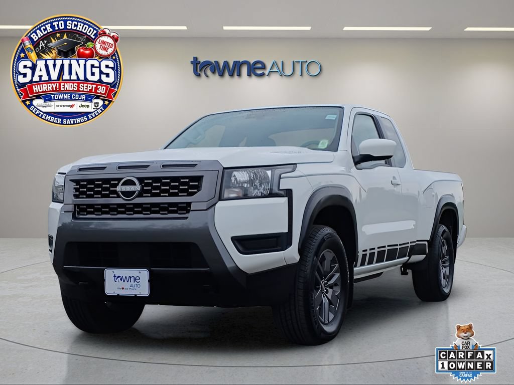 Used 2025 Nissan Frontier SV