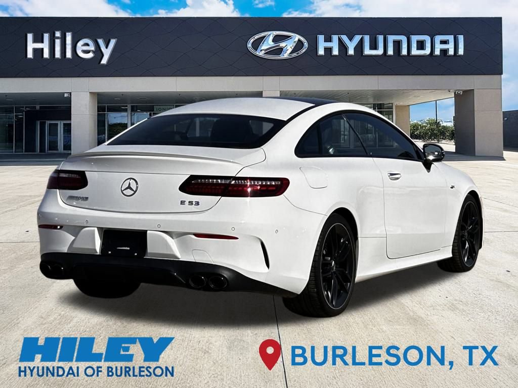Used 2022 Mercedes-Benz E 53 AMG 4MATIC Coupe image 4