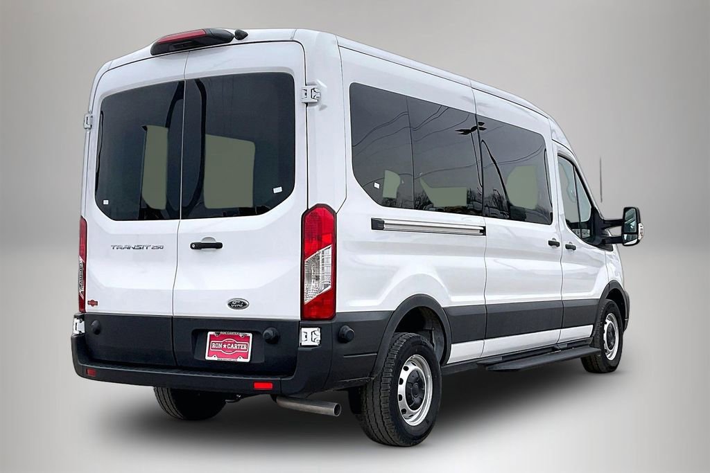 Used 2024 Ford Transit 250 148 Medium Roof w/ Upfitter Package RWD image 5