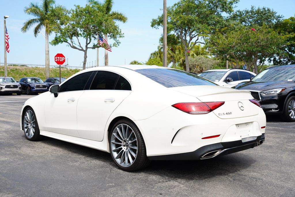 Used 2019 Mercedes-Benz CLS 450 image 8