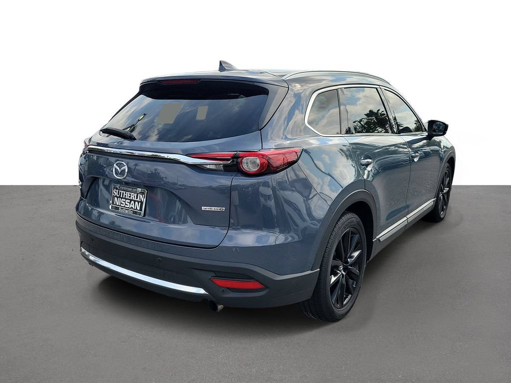 Used 2022 MAZDA CX-9 Carbon Edition AWD/4WD image 3