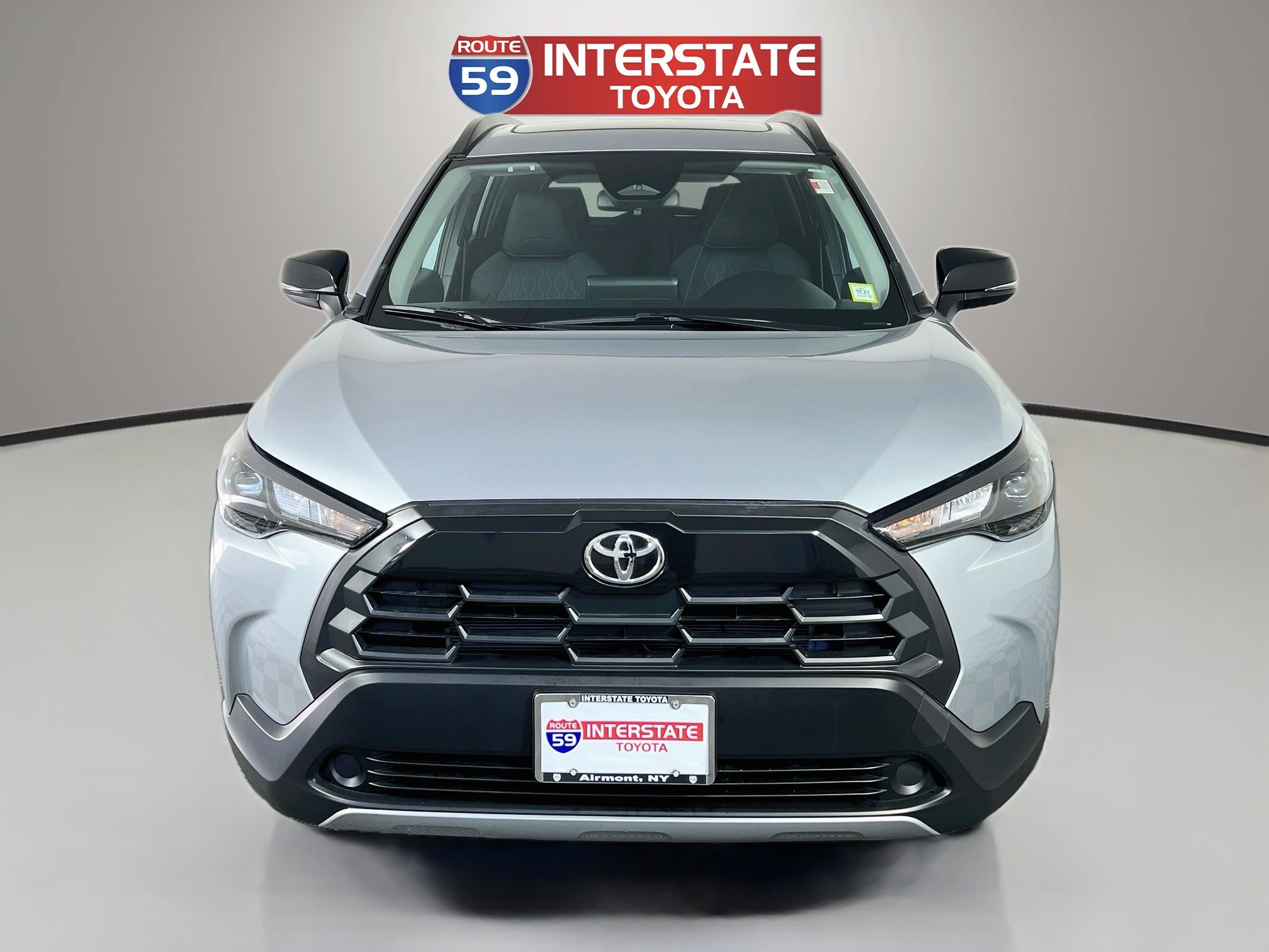 Certified 2026 Toyota Corolla Cross LE w/ Moonroof Package AWD/4WD image 2
