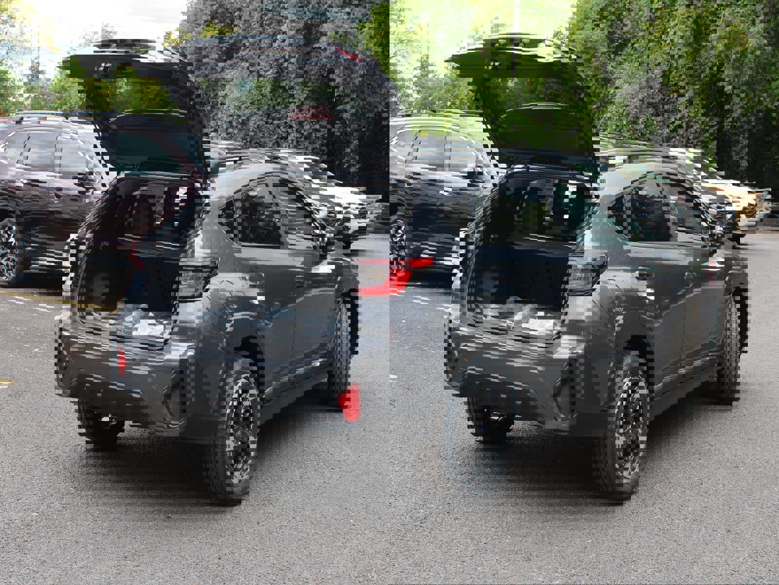 New 2025 Subaru Crosstrek 2.5i Limited w/ Popular Package #3A image 11