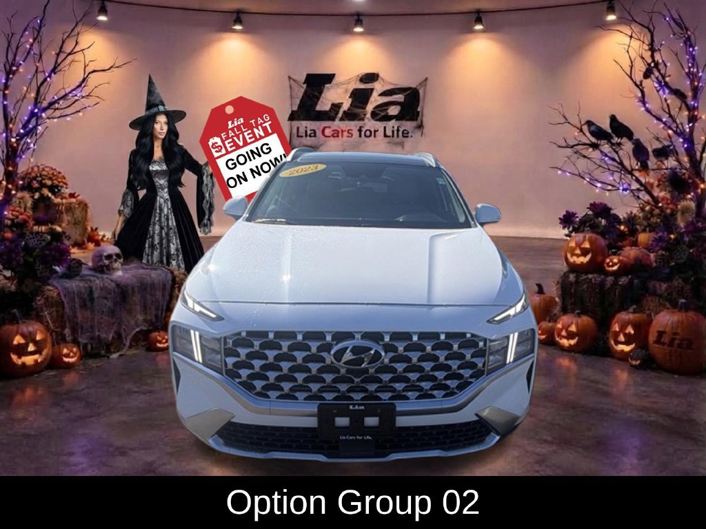 Used 2023 Hyundai Santa Fe SEL w/ Premium Package AWD/4WD image 8