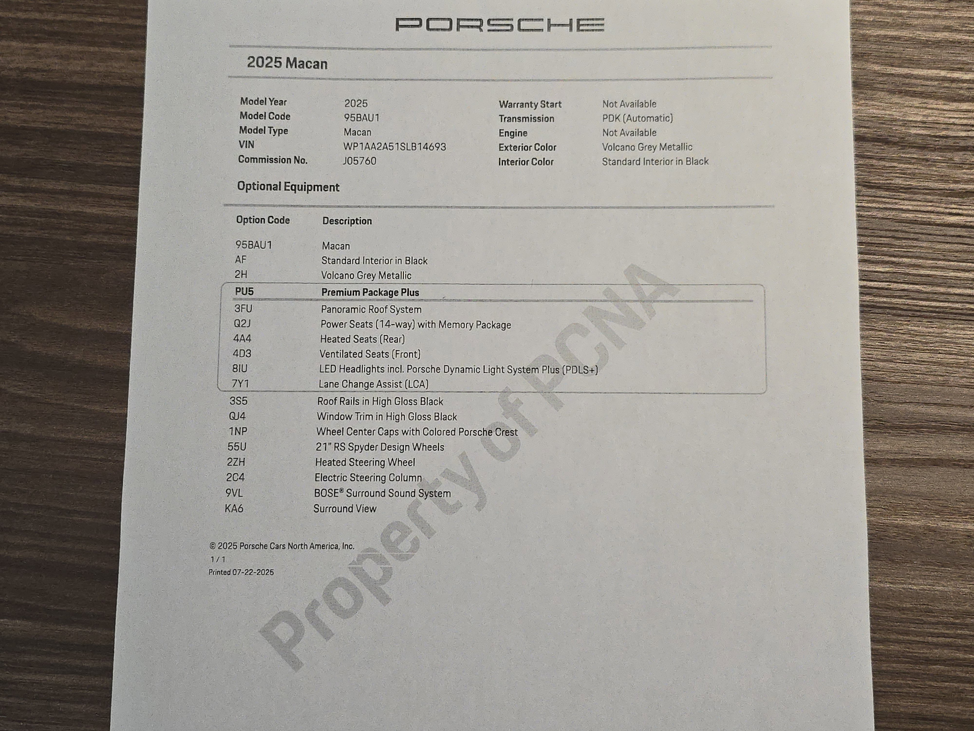 New 2025 Porsche Macan image 30