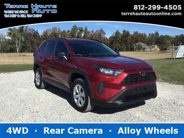 Used 2019 Toyota RAV4 LE w/ All Weather Liner Package