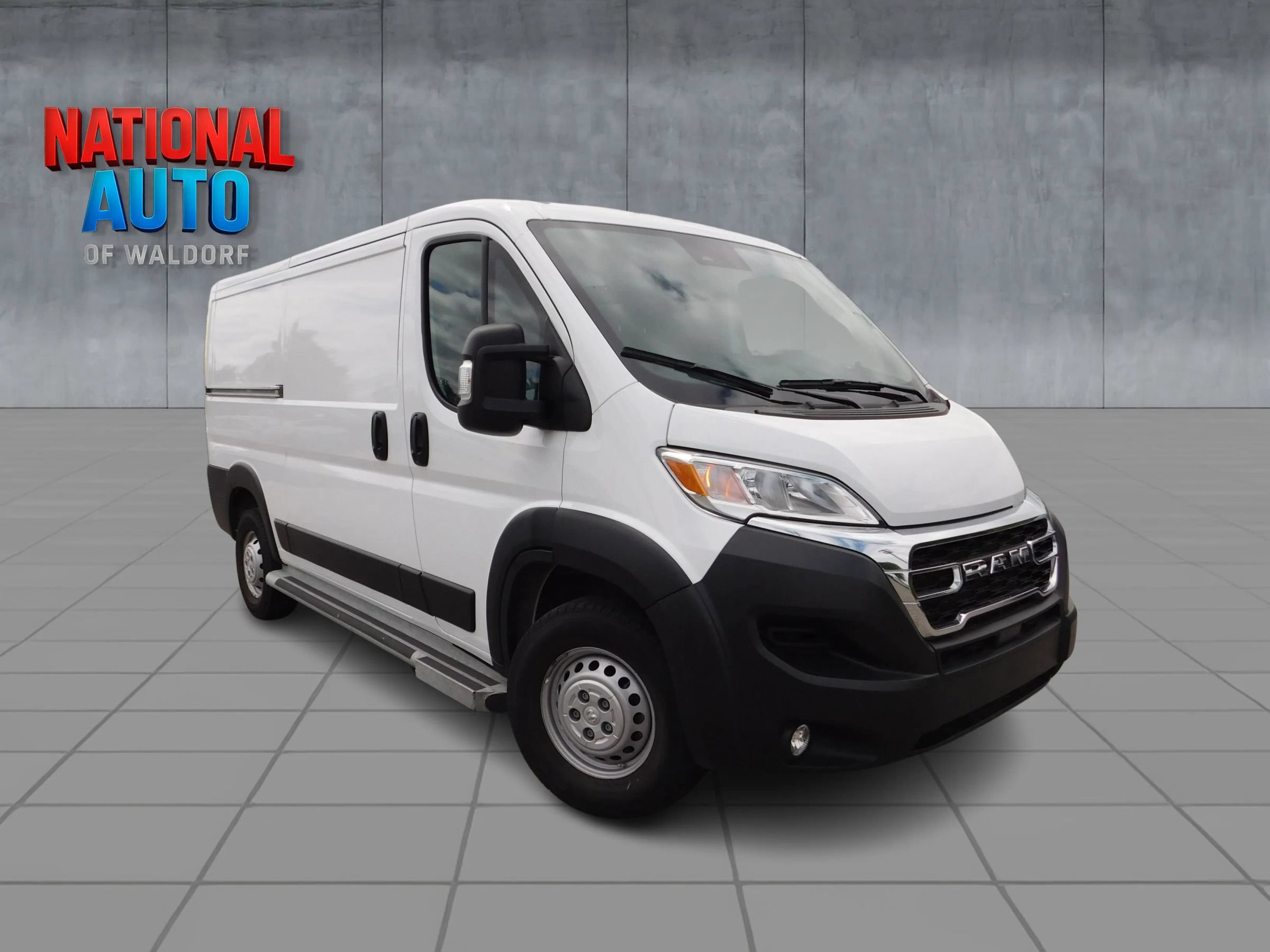 Used 2025 RAM ProMaster 2500 w/ U-Haul Equipment Group