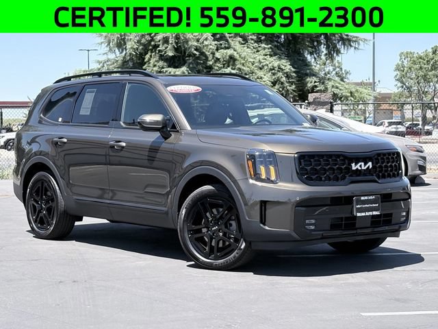 Certified 2024 Kia Telluride SX X-Line AWD/4WD image 2
