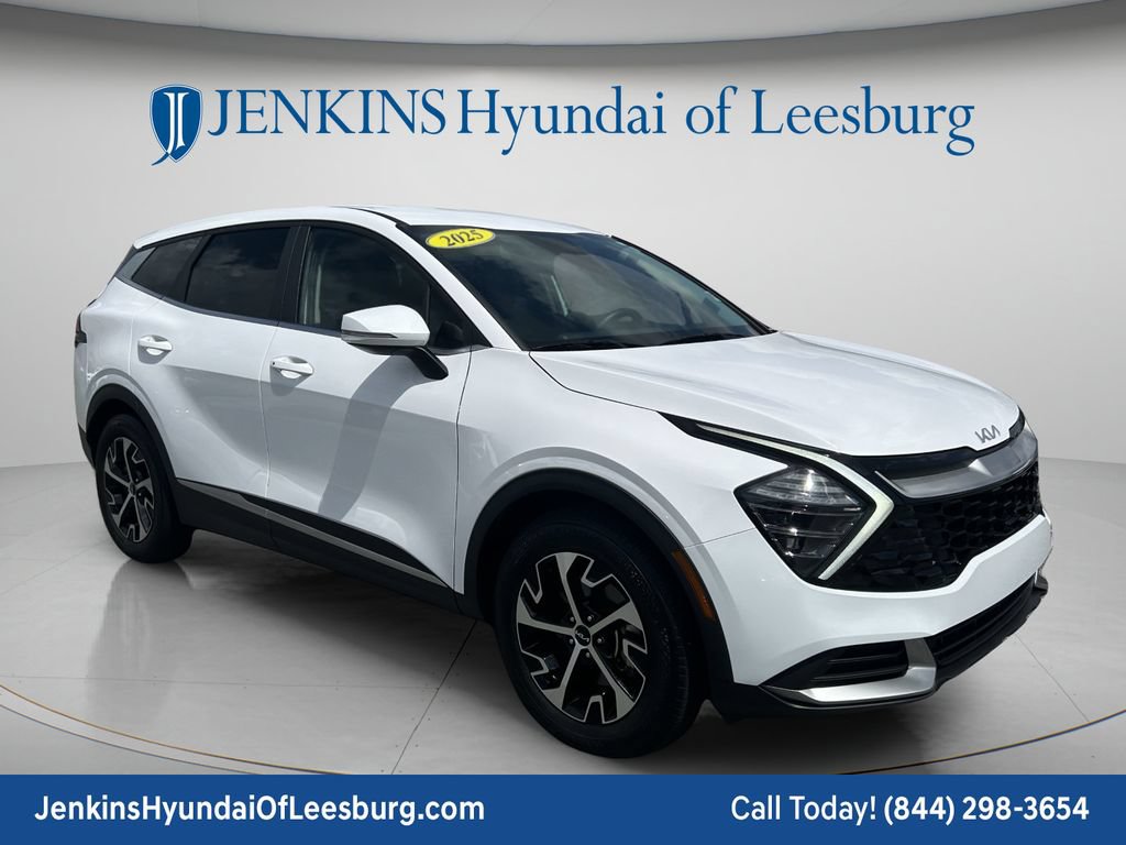 Used 2025 Kia Sportage EX