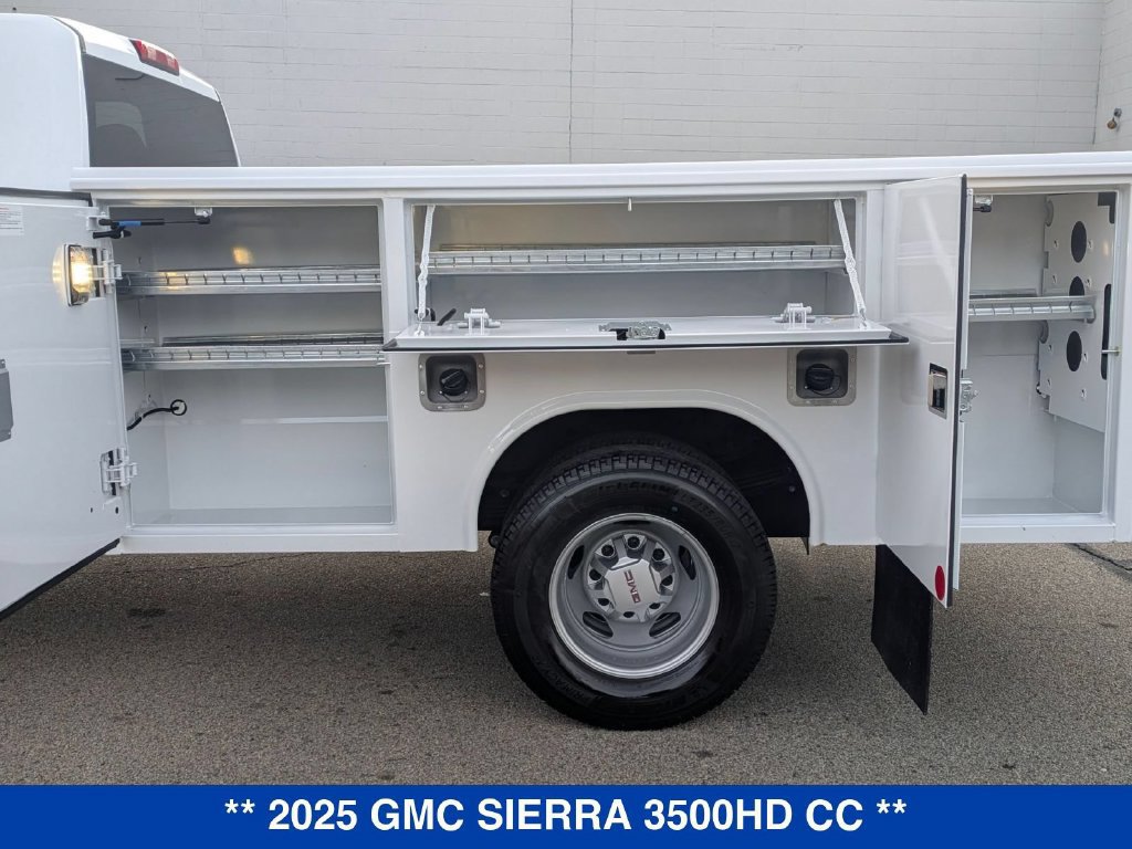 New 2025 GMC Sierra 3500 Pro w/ Convenience Package AWD/4WD image 35
