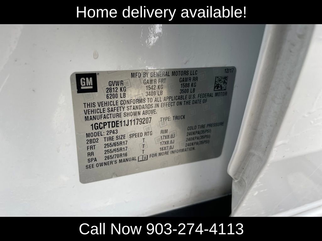 Used 2018 Chevrolet Colorado Z71 image 31