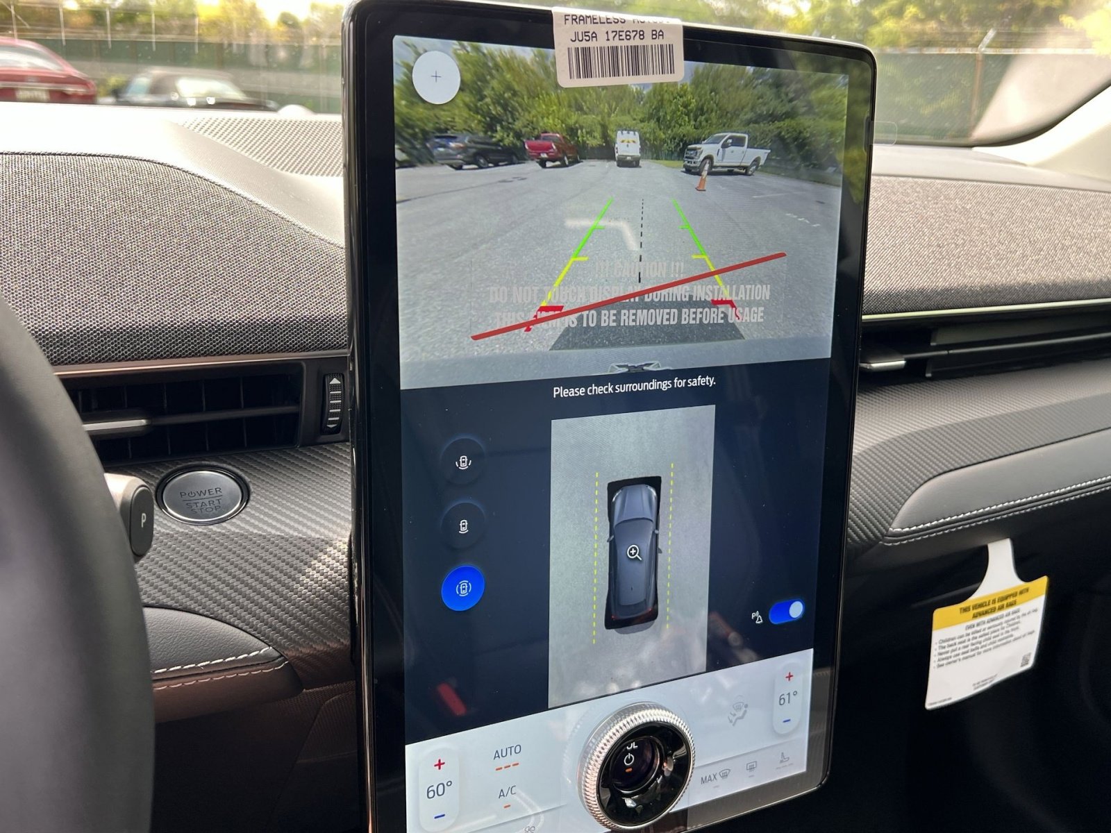 New 2025 Ford Mustang Mach-E Premium w/ Interior Protection Package image 19