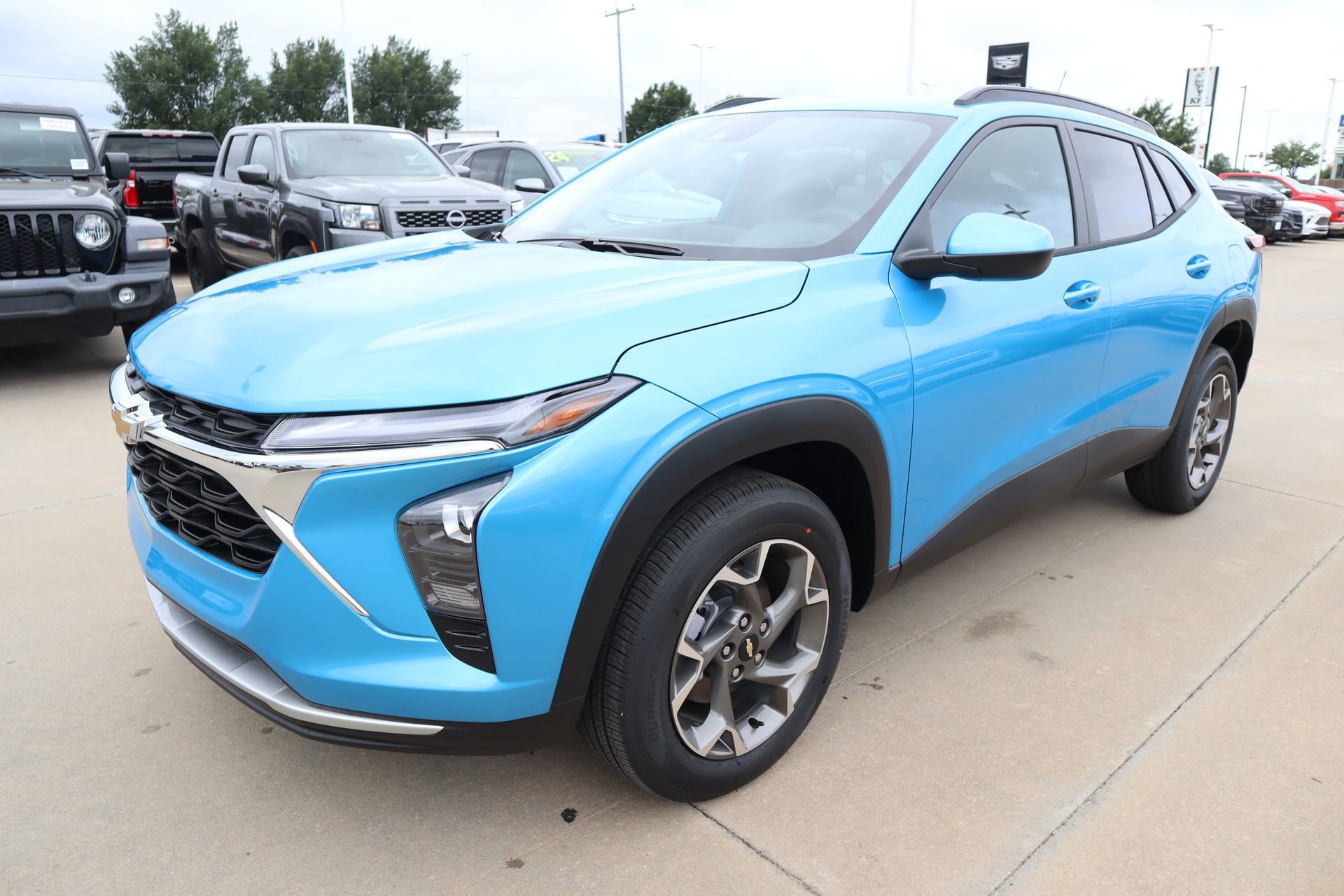 New 2026 Chevrolet Trax LT w/ Driver Confidence Package FWD image 13