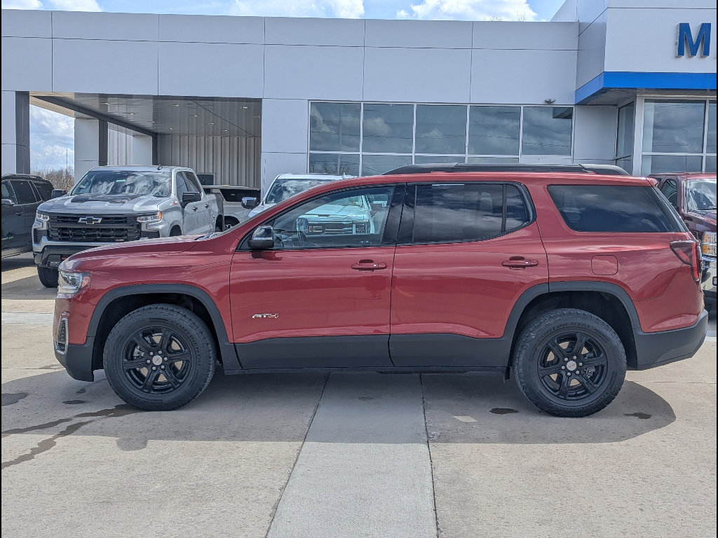Used 2021 GMC Acadia AT4 w/ Preferred Package image 9