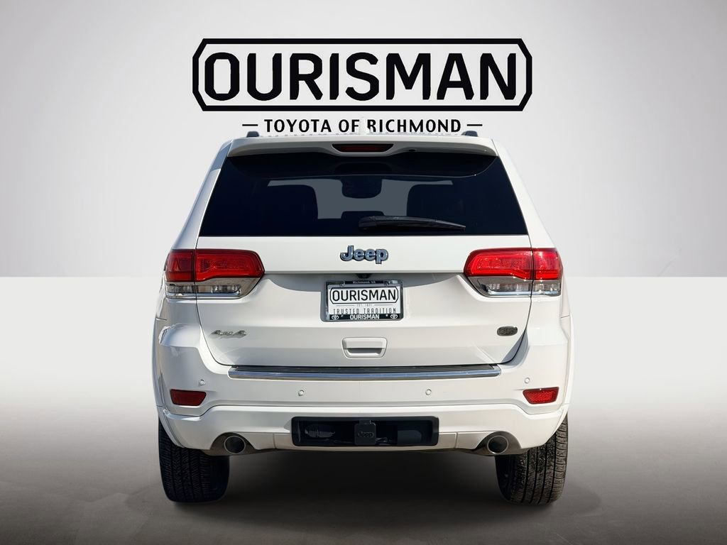 Used 2021 Jeep Grand Cherokee Overland image 22