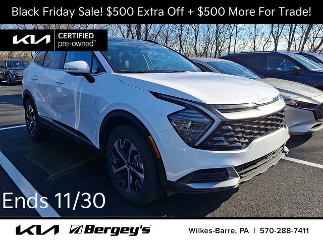 Certified 2025 Kia Sportage EX w/ Premium Package