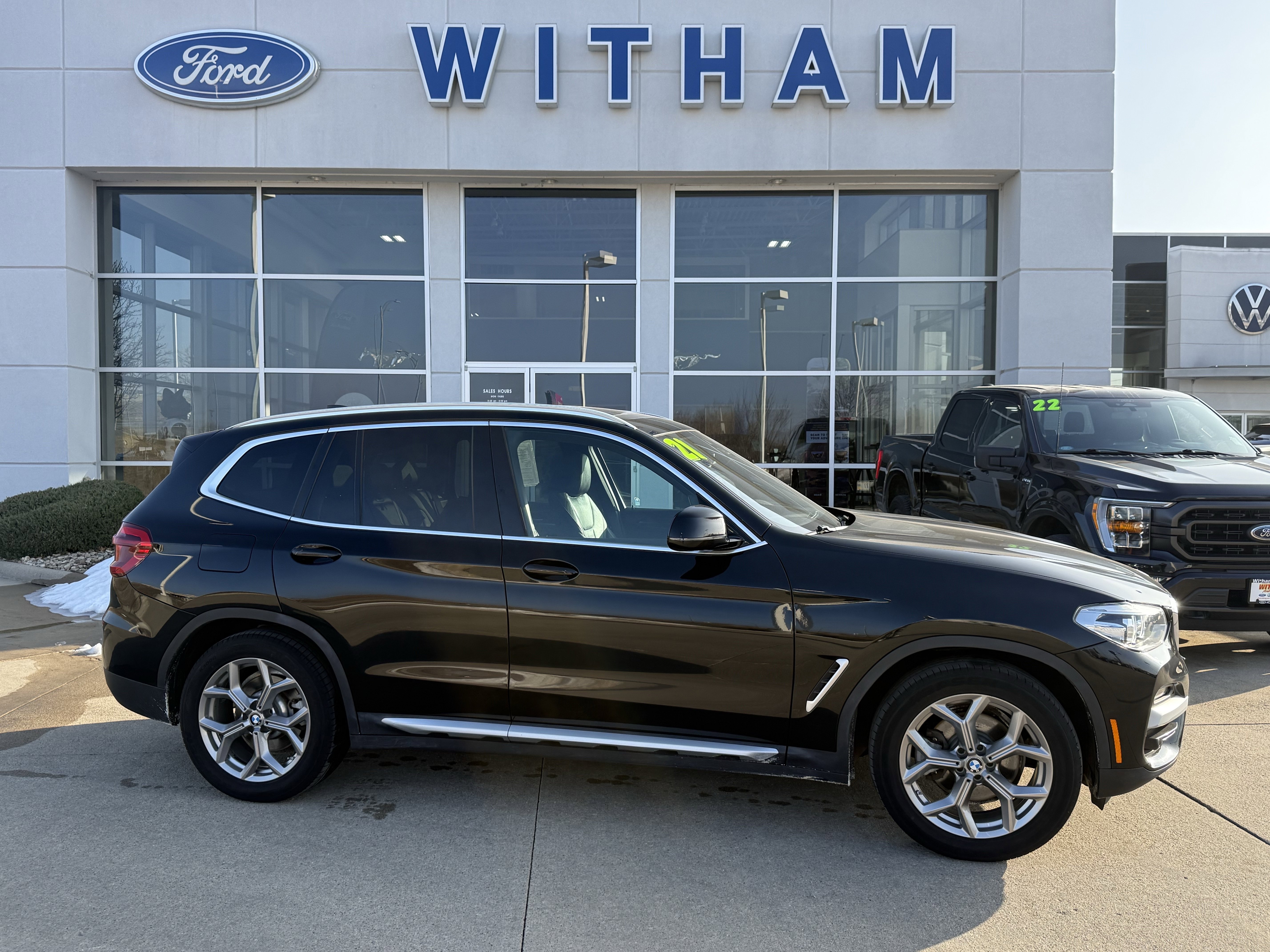 Used 2021 BMW X3 xDrive30i image 3