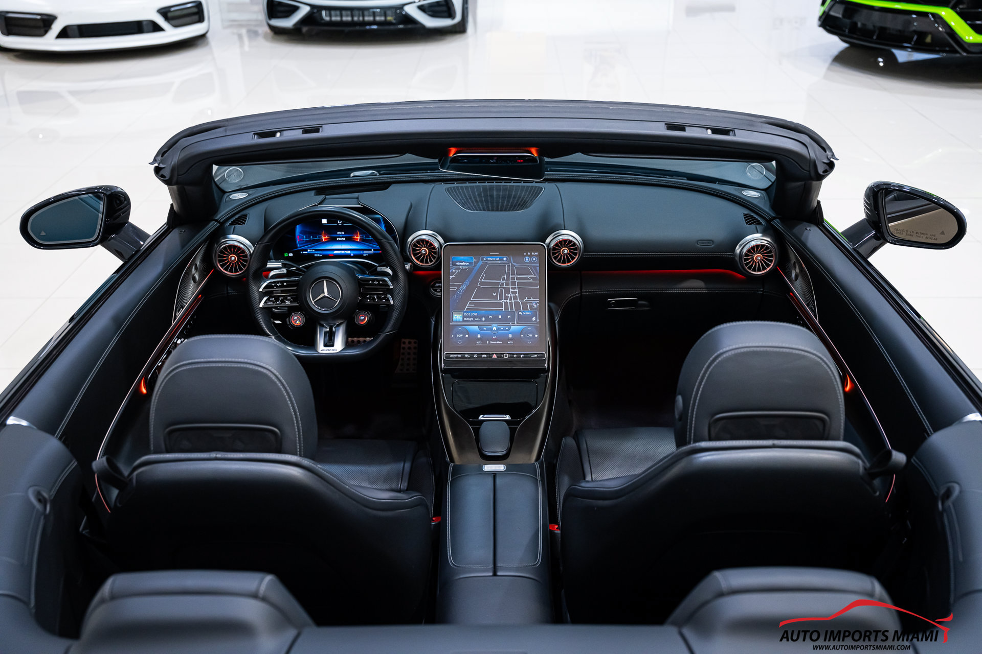 Used 2022 Mercedes-Benz SL 55 AMG 4MATIC image 42