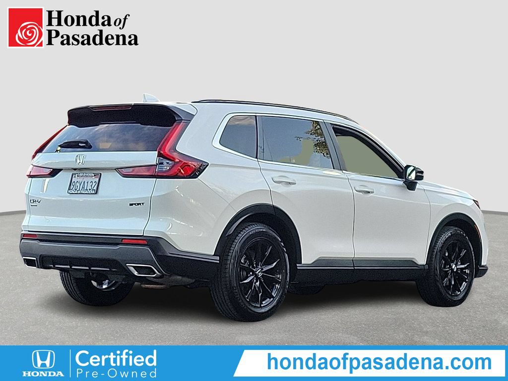 Certified 2023 Honda CR-V Sport image 2