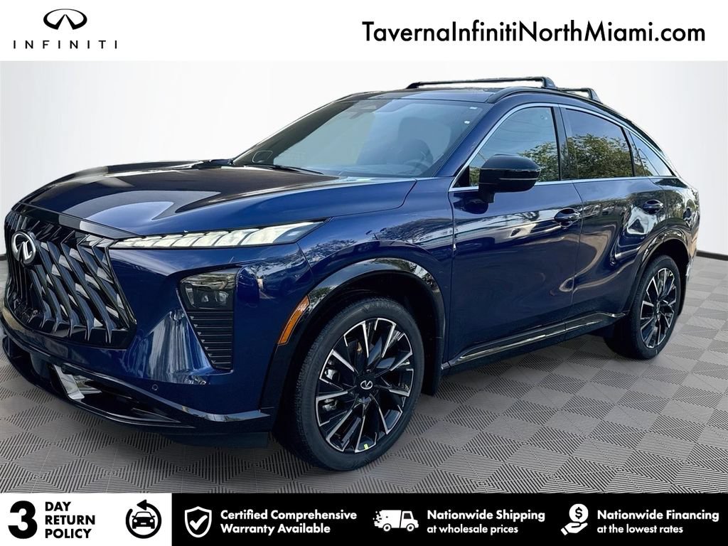 New 2027 INFINITI QX65 Autograph w/ Cargo Package AWD/4WD image 1