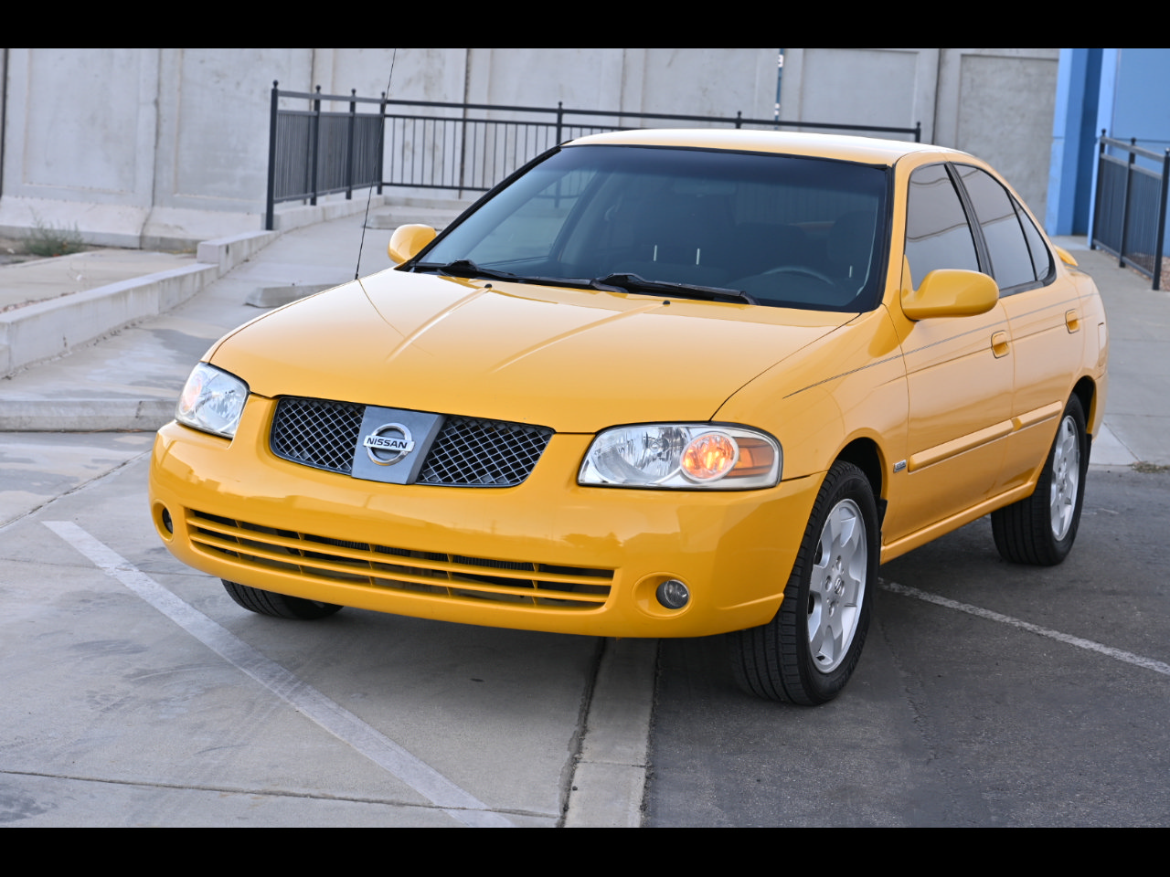 Used 2006 Nissan Sentra 1.8 S w/ (S04) 1.8S Special Editto Pkg FWD image 1