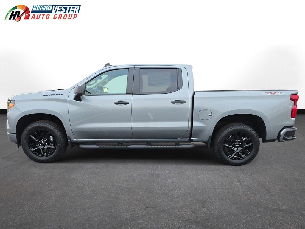 New 2026 Chevrolet Silverado 1500 Custom w/ Turbomax Blackout Package image 1