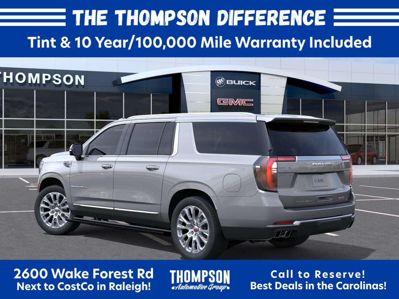New 2026 GMC Yukon XL Denali w/ Sun & Power Step Package AWD/4WD image 3