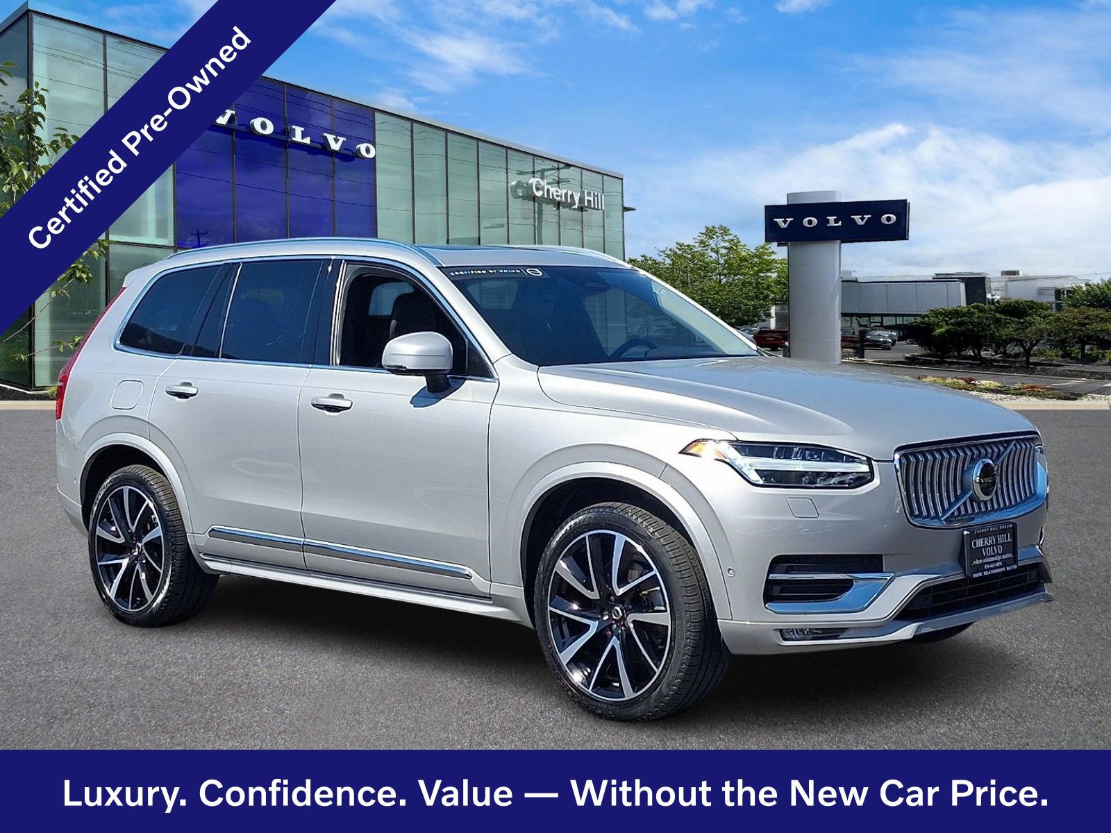 Certified 2023 Volvo XC90 B5 Plus w/ Protection Package Premier