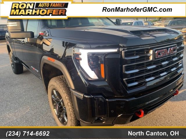 New 2025 GMC Sierra 2500 AT4 w/ AT4 Premium Plus Package