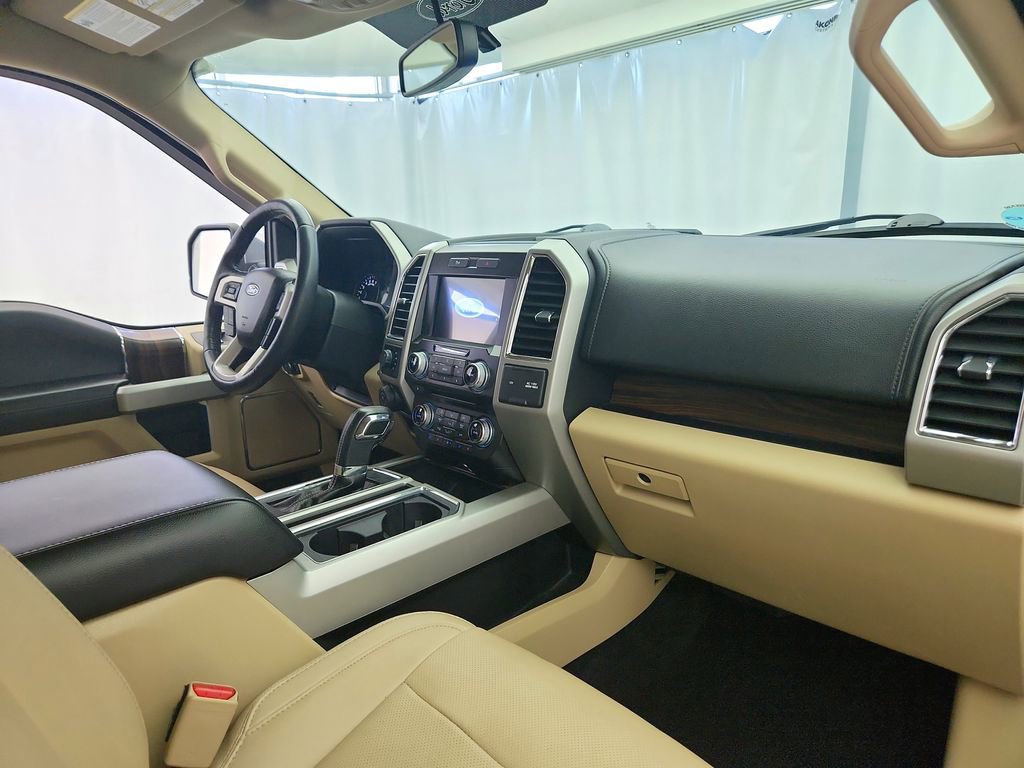 Used 2017 Ford F150 Lariat w/ Equipment Group 501A Mid image 28