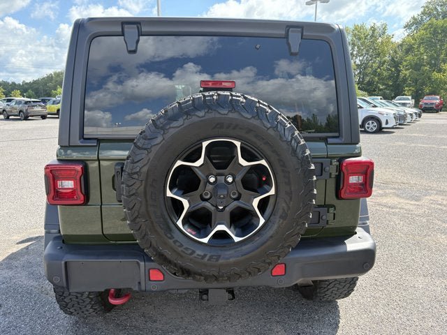 Used 2020 Jeep Wrangler Unlimited Rubicon w/ Quick Order Package 28Y Recon image 9