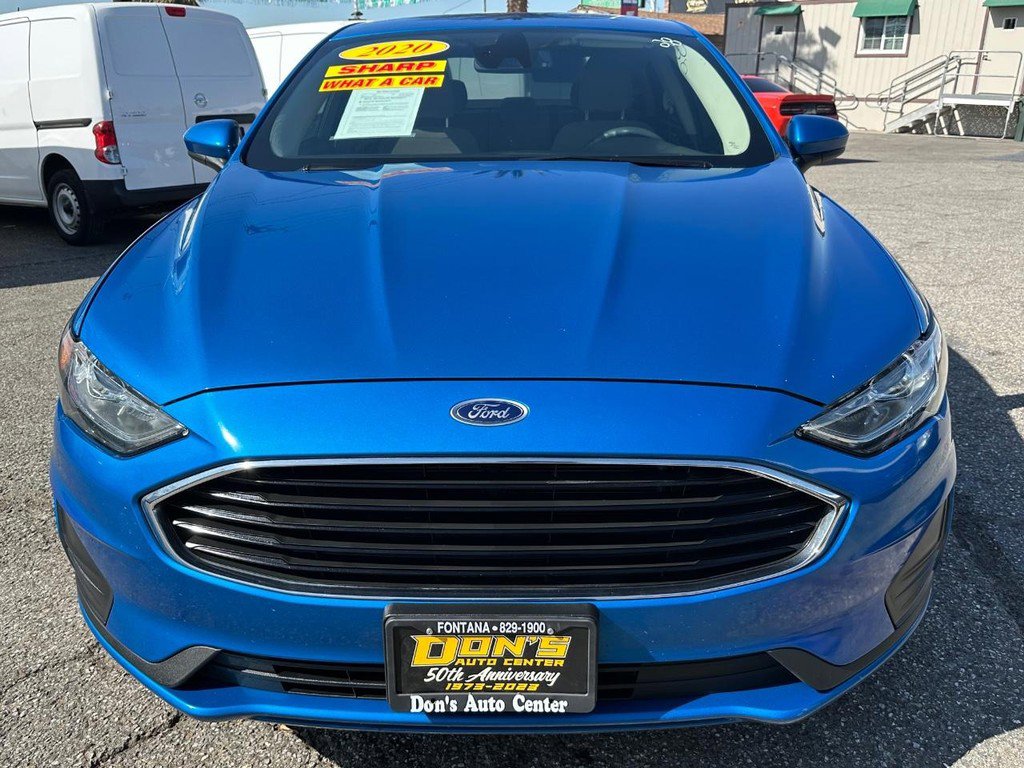 Used 2020 Ford Fusion S image 13