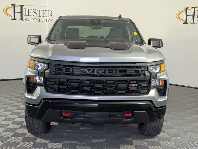 Certified 2024 Chevrolet Silverado 1500 Custom Trail Boss AWD/4WD image 3