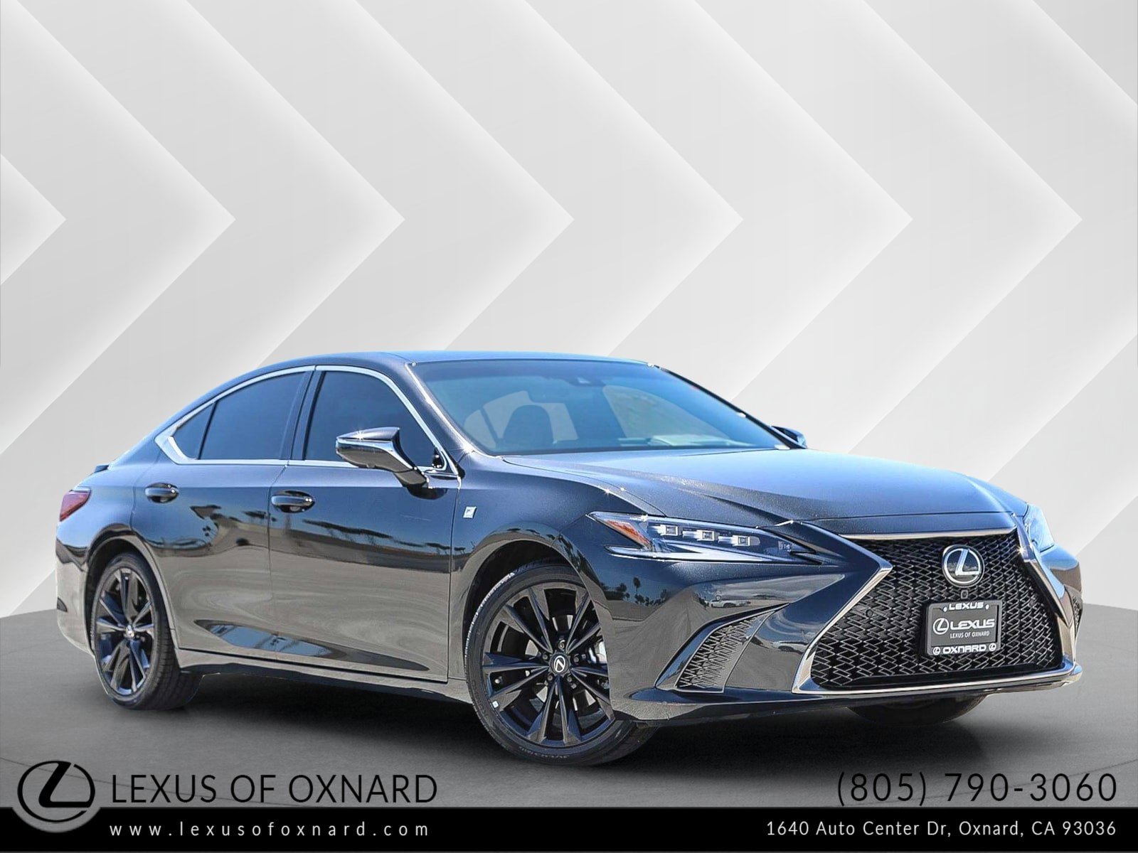 Used 2024 Lexus ES 300h F Sport w/ Accessory Package (Z2) FWD image 1