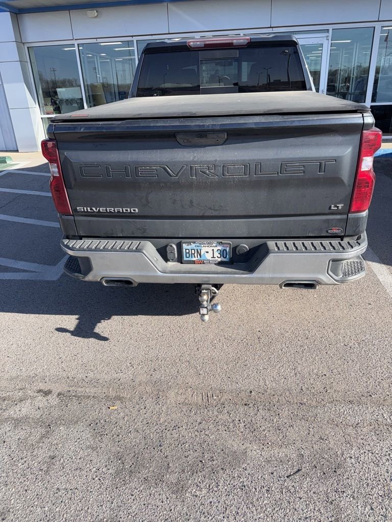 Used 2021 Chevrolet Silverado 1500 LT w/ Texas Edition Plus image 9