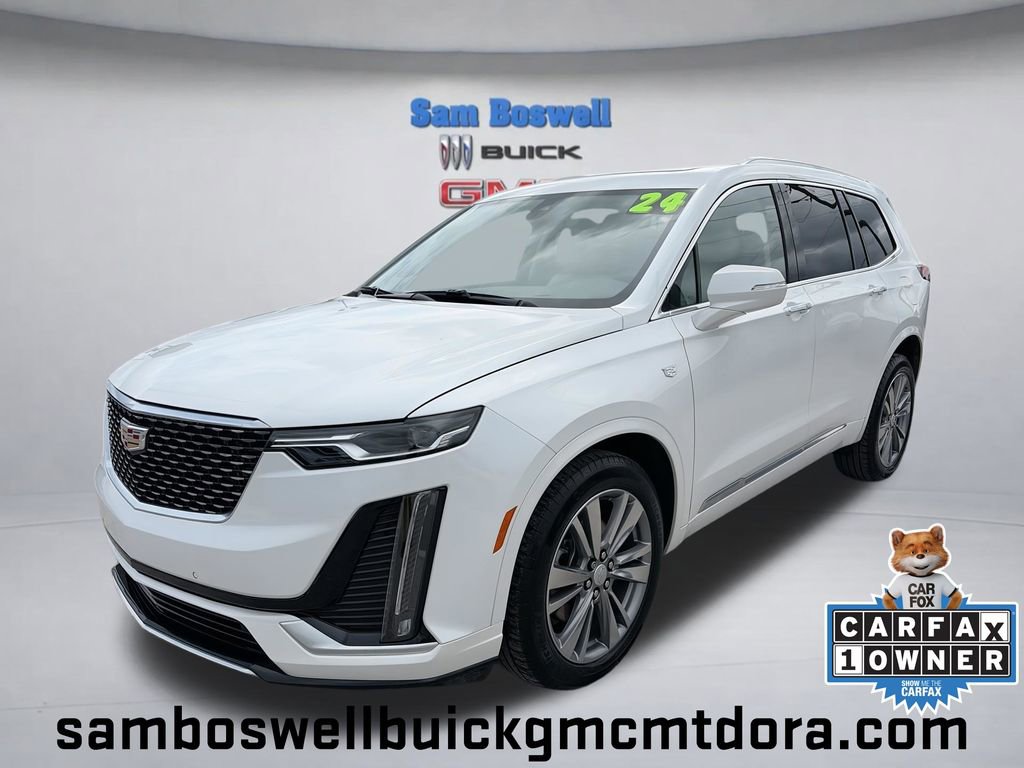 Used 2024 Cadillac XT6 Premium Luxury w/ LPO, Floor Liner Package AWD/4WD video 1