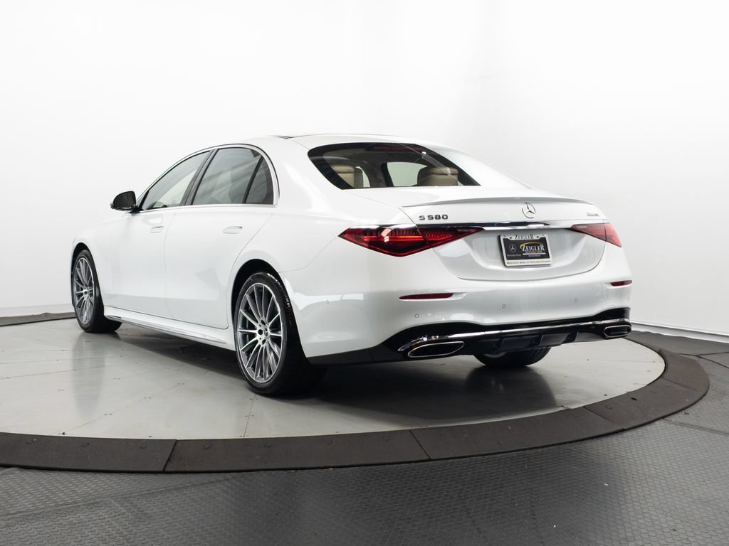 Certified 2025 Mercedes-Benz S 580 4MATIC Sedan image 30