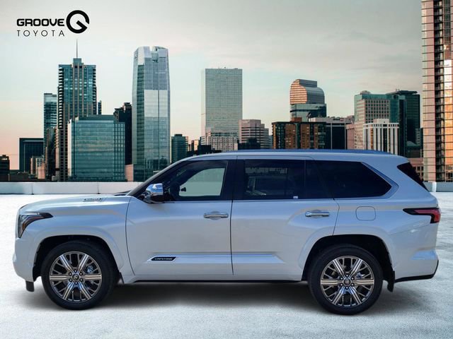 Used 2026 Toyota Sequoia Capstone w/ Tow Technology Package image 2