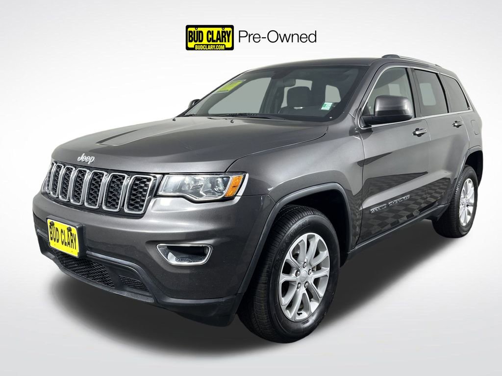Used 2021 Jeep Grand Cherokee Laredo