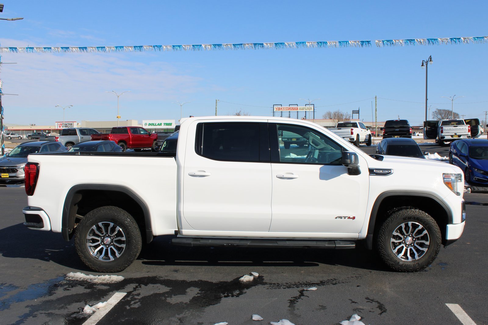 Used 2019 GMC Sierra 1500 AT4 w/ AT4 Premium Package image 11