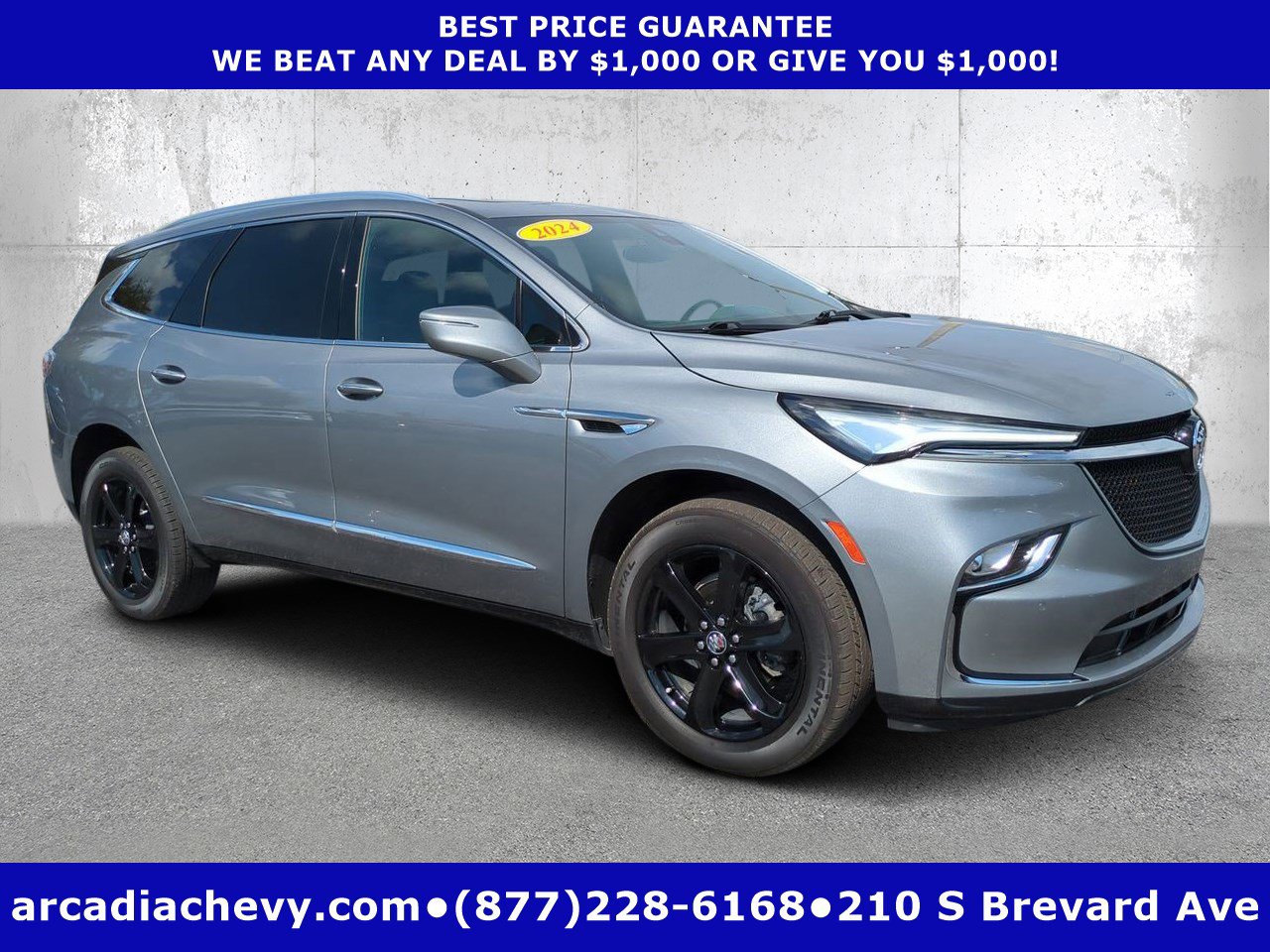 Certified 2024 Buick Enclave Essence w/ Experience Buick Package image 1