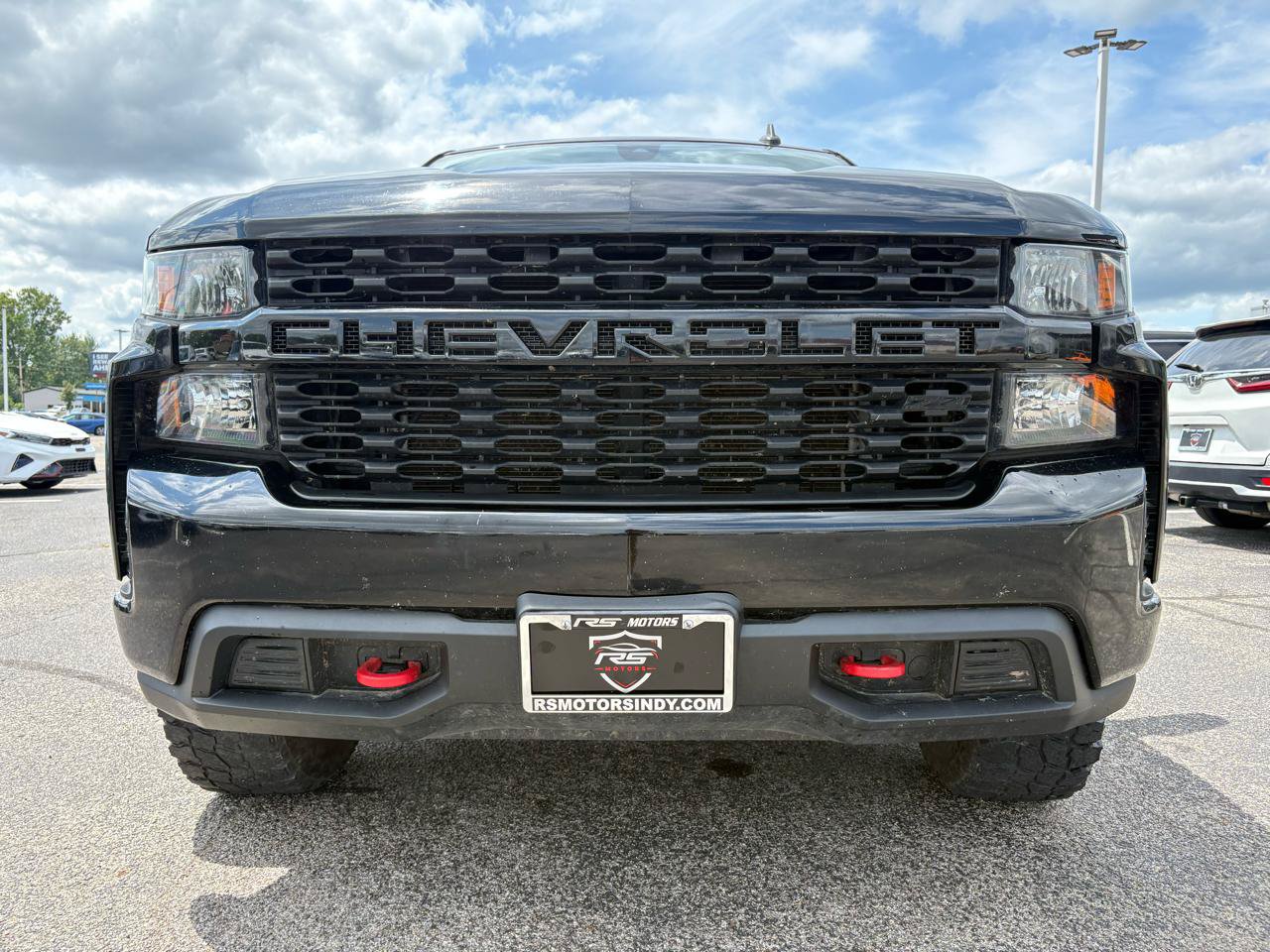 Used 2021 Chevrolet Silverado 1500 Custom Trail Boss w/ Midnight Edition AWD/4WD image 4