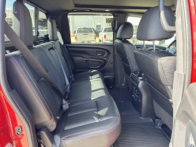 Used 2024 Nissan Titan PRO-4X w/ Pro-4x Convenience Package image 13