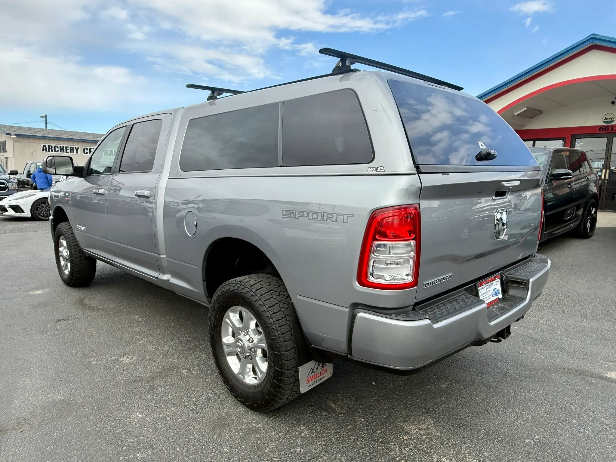 Used 2019 RAM 2500 Big Horn AWD/4WD image 3