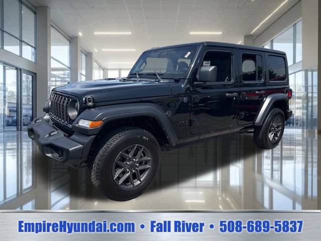 Used 2024 Jeep Wrangler Unlimited Sport AWD/4WD image 1